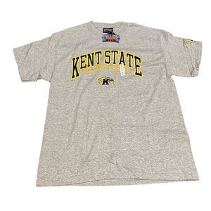 Vintage Kent State Golden Flashes Men's Gray Graphic T-Shirt Size L